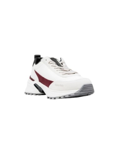 Calvin Klein baskets femme blanches chamois | ChoixMode