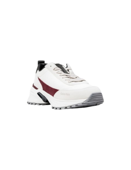 Calvin Klein baskets femme blanches chamois | ChoixMode