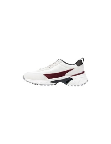 Calvin Klein baskets femme blanches chamois | ChoixMode