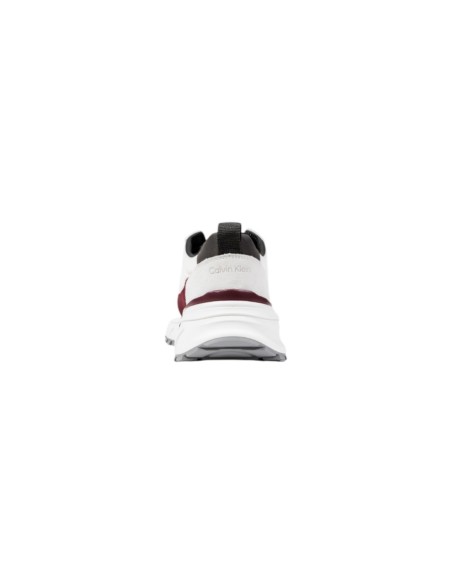 Calvin Klein baskets femme blanches chamois | ChoixMode