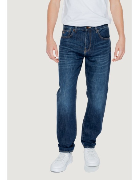 Armani Exchange jean homme bleu coton | ChoixMode