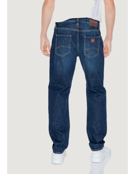 Armani Exchange jean homme bleu coton | ChoixMode