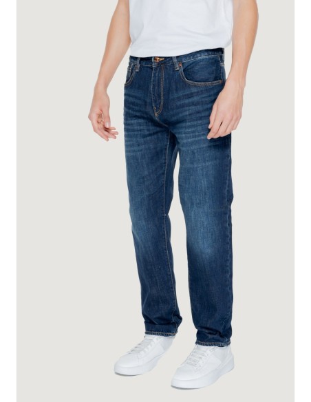 Armani Exchange jean homme bleu coton | ChoixMode