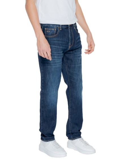 Armani Exchange jean homme bleu coton | ChoixMode