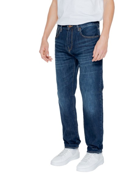 Armani Exchange jean homme bleu coton | ChoixMode