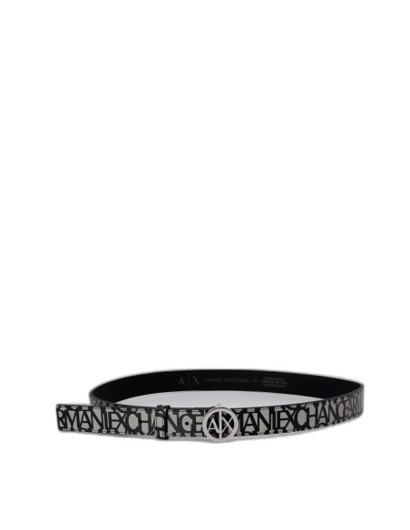 Armani Exchange ceinture femme grise imprimée | ChoixMode