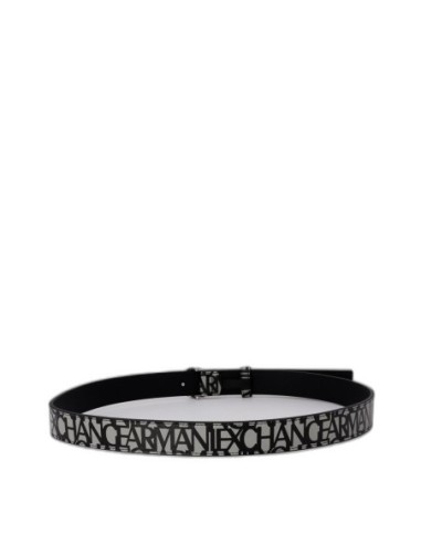 Armani Exchange ceinture femme grise imprimée | ChoixMode