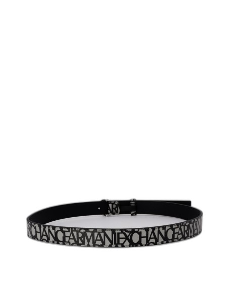 Armani Exchange ceinture femme grise imprimée | ChoixMode
