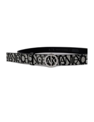 Armani Exchange ceinture femme grise imprimée | ChoixMode