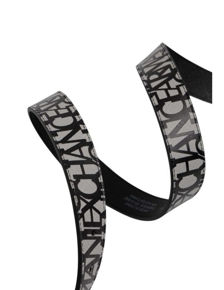 Armani Exchange ceinture femme grise imprimée | ChoixMode