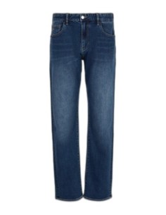Armani Exchange jean homme bleu coton stretch | ChoixMode