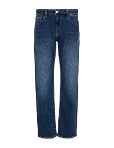 Armani Exchange jean homme bleu coton stretch | ChoixMode