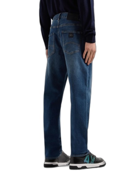 Armani Exchange jean homme bleu coton stretch | ChoixMode