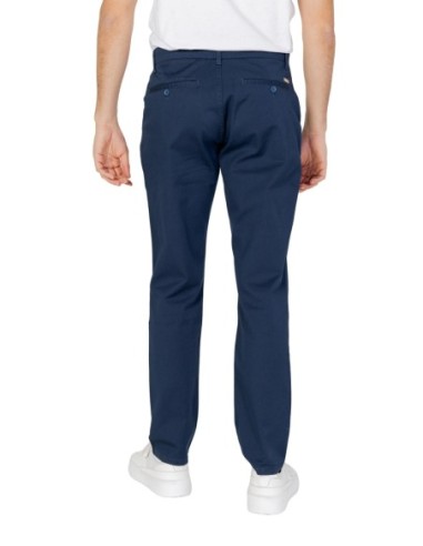 Armani Exchange pantalon homme bleu stretch | ChoixMode