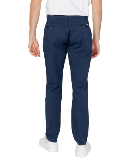 Armani Exchange pantalon homme bleu stretch | ChoixMode