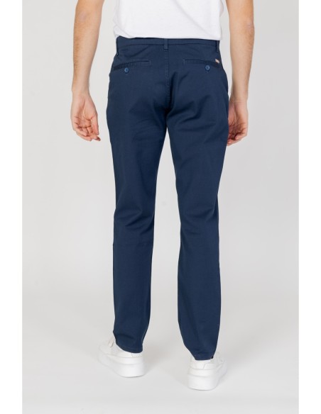 Armani Exchange pantalon homme bleu stretch | ChoixMode