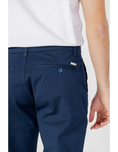 Armani Exchange pantalon homme bleu stretch | ChoixMode