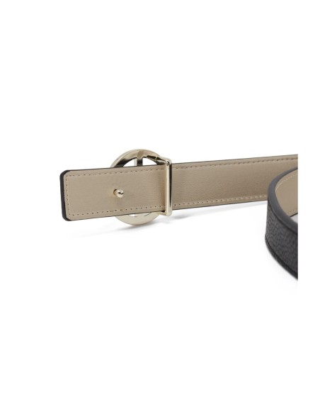 Armani Exchange ceinture femme dorée boucle | ChoixMode