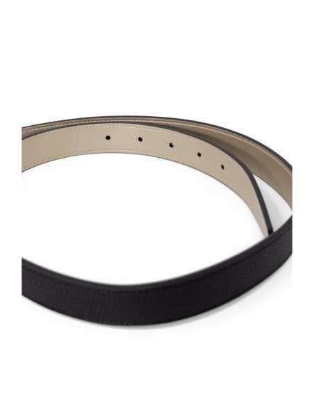 Armani Exchange ceinture femme dorée boucle | ChoixMode