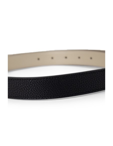 Armani Exchange ceinture femme dorée boucle | ChoixMode