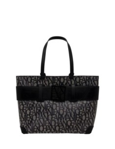Armani Exchange sac femme noir imprimé zippé | ChoixMode