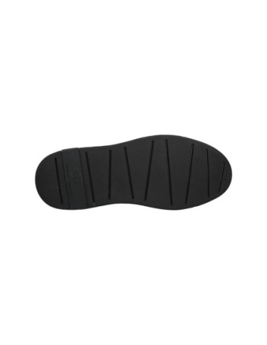 Armani Exchange baskets homme noires cuir | ChoixMode