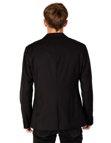 Armani Exchange veste homme noire revers | ChoixMode