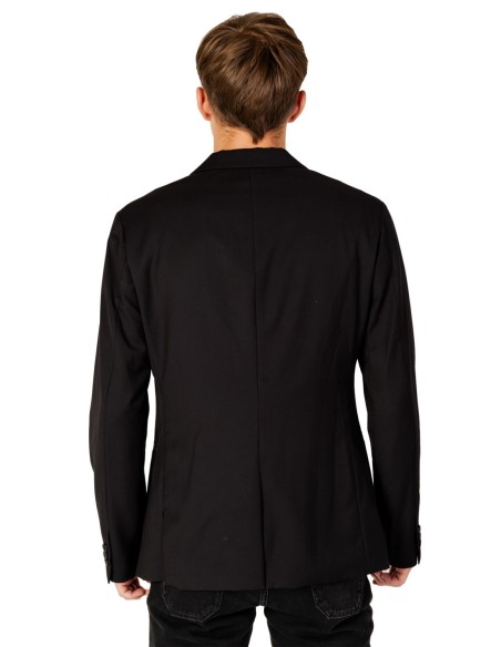 Armani Exchange veste homme noire revers | ChoixMode