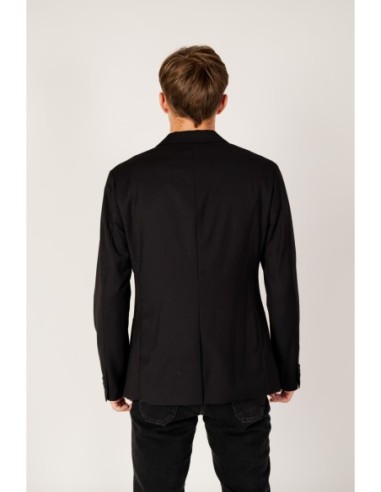 Armani Exchange veste homme noire revers | ChoixMode