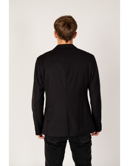 Armani Exchange veste homme noire revers | ChoixMode