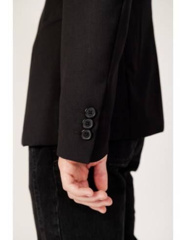 Armani Exchange veste homme noire revers | ChoixMode