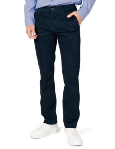 Armani Exchange pantalon homme bleu coton stretch | ChoixMode