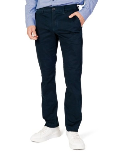 Armani Exchange pantalon homme bleu coton stretch | ChoixMode