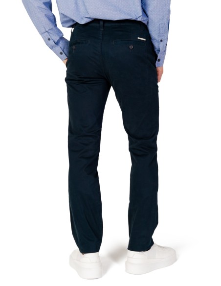 Armani Exchange pantalon homme bleu coton stretch | ChoixMode