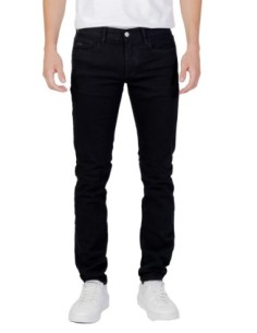 Armani Exchange jean homme noir coton stretch | ChoixMode