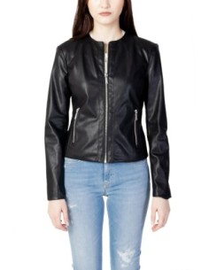 Armani Exchange veste femme noire zippée | ChoixMode