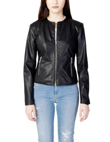 Armani Exchange veste femme noire zippée | ChoixMode