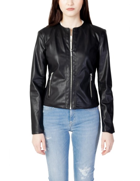 Armani Exchange veste femme noire zippée | ChoixMode