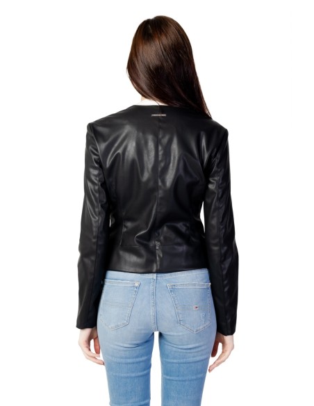 Armani Exchange veste femme noire zippée | ChoixMode