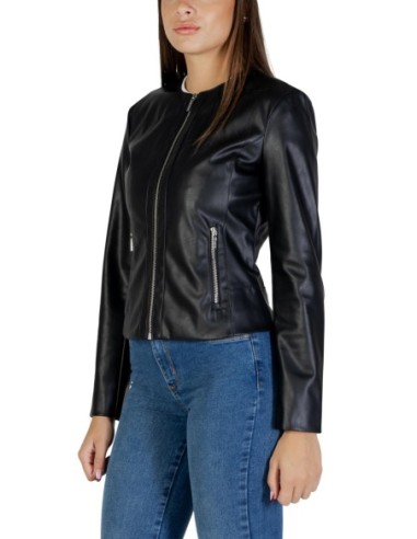 Armani Exchange veste femme noire zippée | ChoixMode