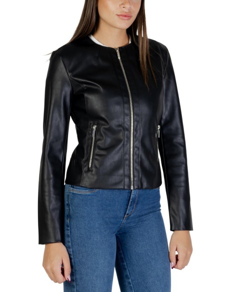 Armani Exchange veste femme noire zippée | ChoixMode