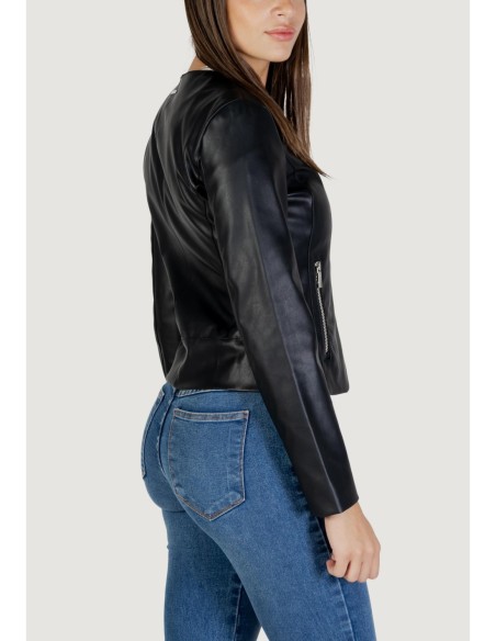 Armani Exchange veste femme noire zippée | ChoixMode