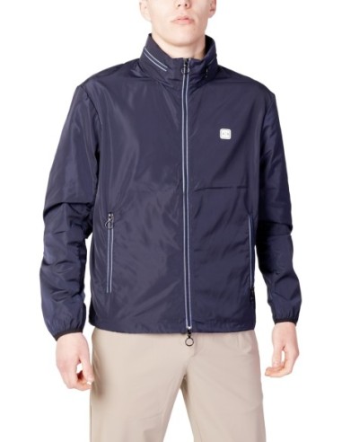 Armani Exchange veste homme bleue zippée | ChoixMode