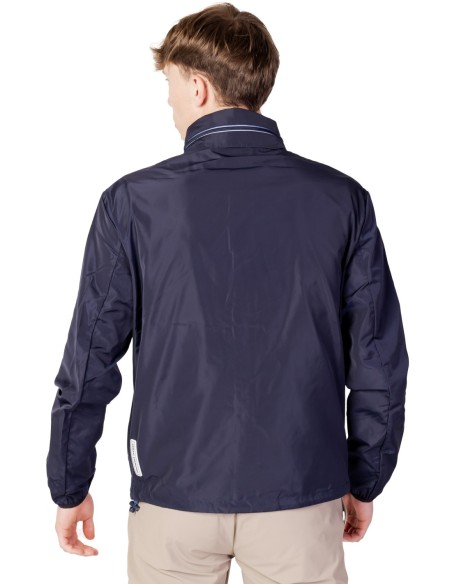 Armani Exchange veste homme bleue zippée | ChoixMode