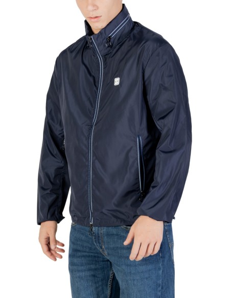 Armani Exchange veste homme bleue zippée | ChoixMode