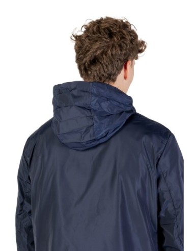 Armani Exchange veste homme bleue zippée | ChoixMode