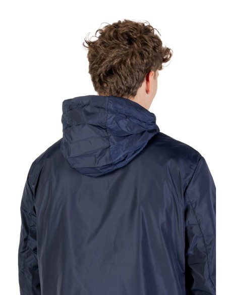 Armani Exchange veste homme bleue zippée | ChoixMode