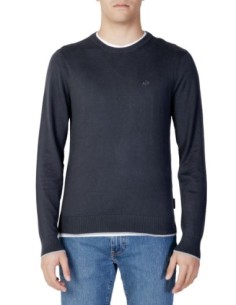 Armani Exchange pull homme gris coton cachemire | ChoixMode
