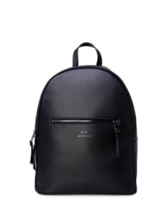 Armani Exchange sac à dos homme noir zippé | ChoixMode