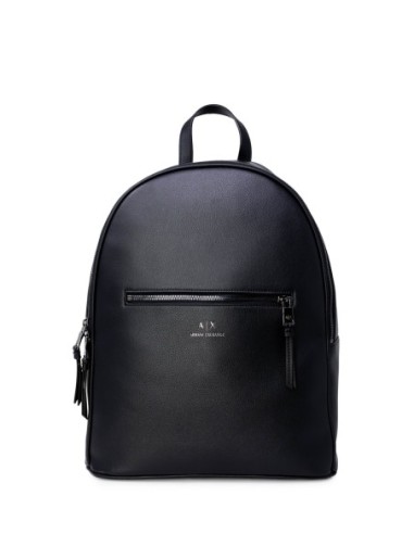 Armani Exchange sac à dos homme noir zippé | ChoixMode